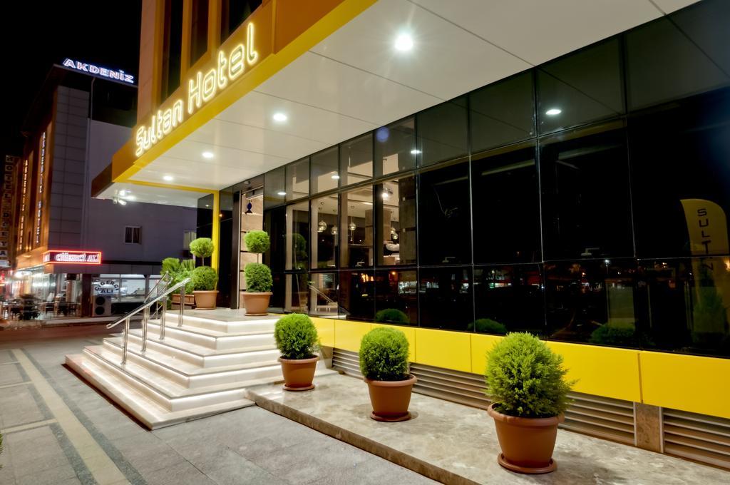 Sultan Hotel Mersin  Exterior foto